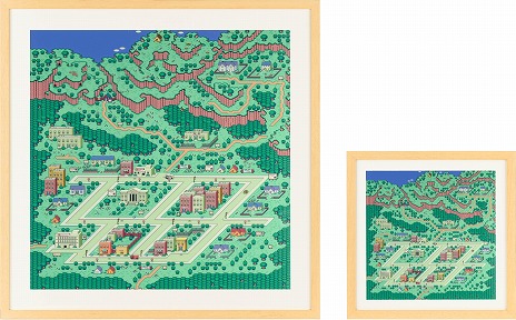 画像ギャラリー No.004のサムネイル画像 / 「MOTHER2 ギーグの逆襲」のゲーム画面を部屋に飾れる。“レプリカ・スクリーン”シリーズ第2弾の受注が3月8日11:00にスタート