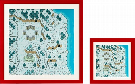 画像ギャラリー No.005のサムネイル画像 / 「MOTHER2 ギーグの逆襲」のゲーム画面を部屋に飾れる。“レプリカ・スクリーン”シリーズ第2弾の受注が3月8日11:00にスタート