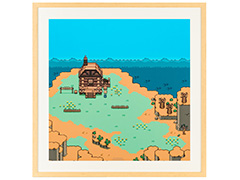 MOTHERシリーズのレプリカ・スクリーン第3弾は「MOTHER3」から。受注は7月20日11：00にスタート