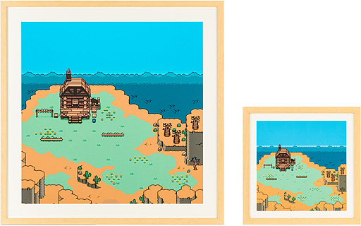 画像ギャラリー No.004のサムネイル画像 / MOTHERシリーズのレプリカ・スクリーン第3弾は「MOTHER3」から。受注は7月20日11：00にスタート