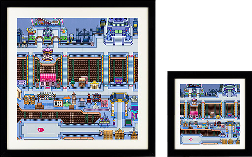 画像ギャラリー No.006のサムネイル画像 / MOTHERシリーズのレプリカ・スクリーン第3弾は「MOTHER3」から。受注は7月20日11：00にスタート