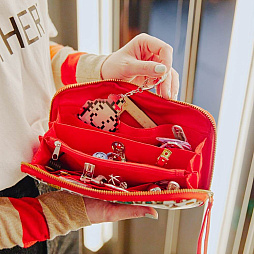 画像ギャラリー No.005のサムネイル画像 / 「MOTHER2」デザインのほぼ日“ひきだしポーチ”が登場。2つのデザイン,3サイズで10月4日発売予定