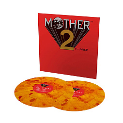 画像ギャラリー No.001のサムネイル画像 / PhonoCo,「MOTHER2 ギーグの逆襲」アナログ盤サウンドトラックの予約受付を開始。盤面はオレンジマーブルとブルーマーブルの2種類