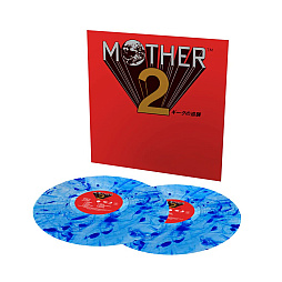 画像ギャラリー No.002のサムネイル画像 / PhonoCo,「MOTHER2 ギーグの逆襲」アナログ盤サウンドトラックの予約受付を開始。盤面はオレンジマーブルとブルーマーブルの2種類