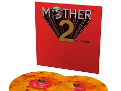 PhonoCo，「MOTHER2 ギーグの逆襲」アナログ盤サウンドトラックの予約受付を開始。盤面はオレンジマーブルとブルーマーブルの2種類