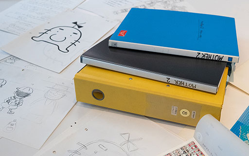 画像ギャラリー No.005のサムネイル画像 / イベント「『MOTHER2』のひみつ。」，8月1日より渋谷PARCOで開催決定。発売30周年を記念して当時の貴重な開発資料を展示