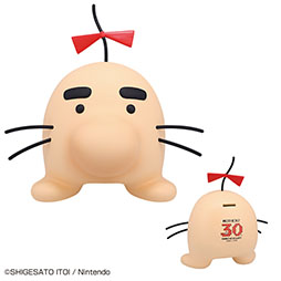 画像ギャラリー No.002のサムネイル画像 / 「MOTHER2 ギーグの逆襲」,発売30周年を記念して一番くじに初登場。どせいさんのソフビ貯金箱,ガラスマグカップなどをラインナップ