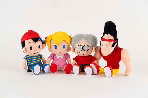 画像ギャラリー No.007のサムネイル画像 / このパズルは1000ピースあるが,よいな。「MOTHER2 ギーグの逆襲」のイベント「ムのしゅぎょう」をモチーフにしたジグソーパズルが発売決定