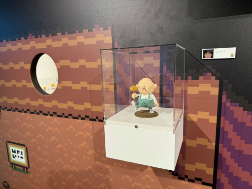 画像ギャラリー No.003のサムネイル画像 / 「MOTHER」と「MOTHER2」の公式粘土フィギュア180体が，ずらっと集合！ イベント「MOTHERのかたち。」内覧会レポート