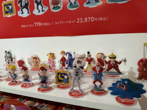 画像ギャラリー No.006のサムネイル画像 / 「MOTHER」と「MOTHER2」の公式粘土フィギュア180体が，ずらっと集合！ イベント「MOTHERのかたち。」内覧会レポート