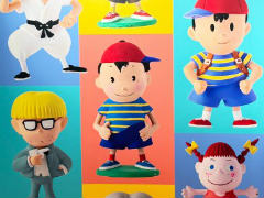 「MOTHER」と「MOTHER2」の公式粘土フィギュア180体が，ずらっと集合！ イベント「MOTHERのかたち。」内覧会レポート