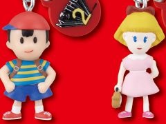 ガチャ「MOTHER2 チャームマスコット」，12月中に発売。ネスやどせいさんがかわいいチャームマスコットに