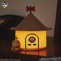 画像ギャラリー No.003のサムネイル画像 / 「一番くじ MOTHER2 ギーグの逆襲 第二弾」,6月6日より順次発売。「どせいさんのルームライト」「まちのおみやげガラスマグカップ」などを展開