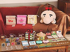 「一番くじ MOTHER2 ギーグの逆襲 第二弾」，6月6日より順次発売。「どせいさんのルームライト」「まちのおみやげガラスマグカップ」などを展開