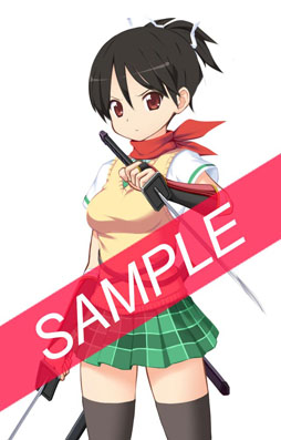 画像ギャラリー No.001のサムネイル画像 / 「属魂少女〜ソウルガール〜」に閃乱カグラとのコラボ衣装が登場