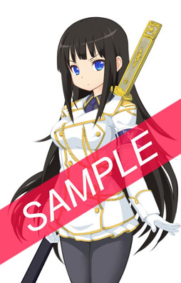 画像ギャラリー No.002のサムネイル画像 / 「属魂少女〜ソウルガール〜」に閃乱カグラとのコラボ衣装が登場