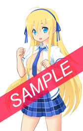 画像ギャラリー No.004のサムネイル画像 / 「属魂少女〜ソウルガール〜」に閃乱カグラとのコラボ衣装が登場