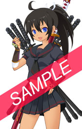 画像ギャラリー No.006のサムネイル画像 / 「属魂少女〜ソウルガール〜」に閃乱カグラとのコラボ衣装が登場