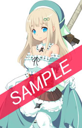画像ギャラリー No.007のサムネイル画像 / 「属魂少女〜ソウルガール〜」に閃乱カグラとのコラボ衣装が登場