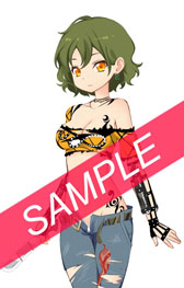 画像ギャラリー No.008のサムネイル画像 / 「属魂少女〜ソウルガール〜」に閃乱カグラとのコラボ衣装が登場