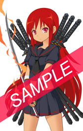 画像ギャラリー No.011のサムネイル画像 / 「属魂少女〜ソウルガール〜」に閃乱カグラとのコラボ衣装が登場