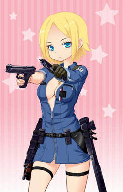 画像ギャラリー No.007のサムネイル画像 / 「属魂少女」,お姉チャンバラシリーズとのコラボ衣装が本日配信開始に