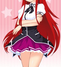 画像ギャラリー No.002のサムネイル画像 / 「属魂少女〜ソウルガール〜」で「ハイスクールDxD NEW」とのコラボ実施中