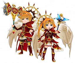 画像ギャラリー No.002のサムネイル画像 / 「エレメンタルアームズ」連勝するとアイテムがもらえる団体戦イベントが開催
