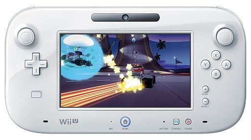 画像ギャラリー No.001のサムネイル画像 / 「F1 RACE STARS POWERED UP EDITION」，Wii U GamePadで遊ぶ際のイメージがつかめる最新スクリーンショットやWii U版の特徴が明らかに