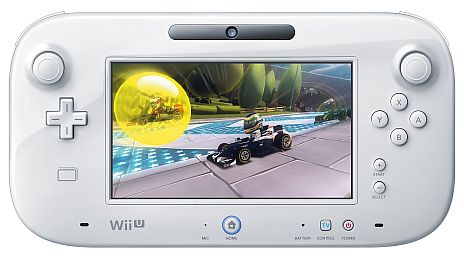 画像ギャラリー No.002のサムネイル画像 / 「F1 RACE STARS POWERED UP EDITION」，Wii U GamePadで遊ぶ際のイメージがつかめる最新スクリーンショットやWii U版の特徴が明らかに