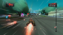 画像ギャラリー No.003のサムネイル画像 / Wii U版「F1 RACE STARS POWERED UP EDITION」のトレイラーが公開に。テレビとWii U GamePadの両画面をチェック
