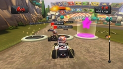 画像ギャラリー No.007のサムネイル画像 / Wii U版「F1 RACE STARS POWERED UP EDITION」のトレイラーが公開に。テレビとWii U GamePadの両画面をチェック