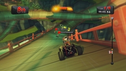 画像ギャラリー No.009のサムネイル画像 / Wii U版「F1 RACE STARS POWERED UP EDITION」のトレイラーが公開に。テレビとWii U GamePadの両画面をチェック