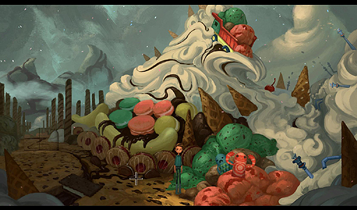 画像ギャラリー No.002のサムネイル画像 / Kickstarterの火付け役となったDouble FineのADV「Broken Age」が,Steamで日本時間の1月29日リリース。現在10%オフで予約購入受付中