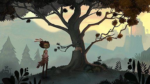 画像ギャラリー No.003のサムネイル画像 / Kickstarterの火付け役となったDouble FineのADV「Broken Age」が,Steamで日本時間の1月29日リリース。現在10%オフで予約購入受付中