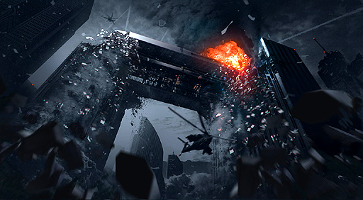 画像ギャラリー No.002のサムネイル画像 / 「Call of Duty: Ghosts」の予約特典として,リアルタイムで形状が変化する新型マップ「Free Fall」が発表