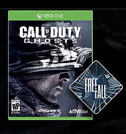画像ギャラリー No.003のサムネイル画像 / 「Call of Duty: Ghosts」の予約特典として,リアルタイムで形状が変化する新型マップ「Free Fall」が発表