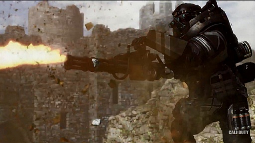 画像ギャラリー No.004のサムネイル画像 / 「Call of Duty: Ghosts」のマルチプレイモードの詳細が公開。シングルプレイも楽しめる「Squads」に加え，「Cranked」など7つの新モードが登場