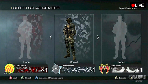 画像ギャラリー No.010のサムネイル画像 / 「Call of Duty: Ghosts」のマルチプレイモードの詳細が公開。シングルプレイも楽しめる「Squads」に加え，「Cranked」など7つの新モードが登場