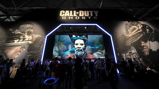 画像ギャラリー No.002のサムネイル画像 / ［gamescom］「Call of Duty: Ghosts」の新たな対戦モード「Blitz」を体験してきた。複数のクランと2週間にわたってポイントを競う「Clan Wars」も紹介