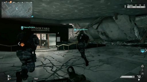 画像ギャラリー No.004のサムネイル画像 / ［gamescom］「Call of Duty: Ghosts」の新たな対戦モード「Blitz」を体験してきた。複数のクランと2週間にわたってポイントを競う「Clan Wars」も紹介