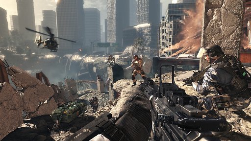 画像ギャラリー No.005のサムネイル画像 / ［gamescom］「Call of Duty： Ghosts」をパブリッシャサイドから支えるプロジェクト統括者にインタビュー