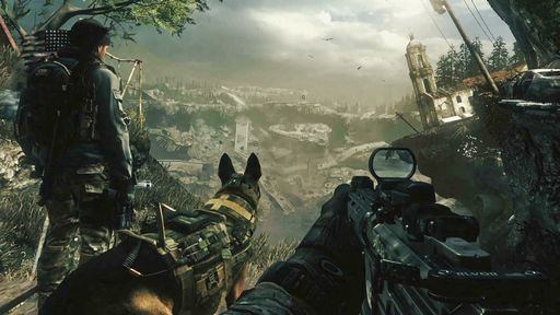 画像ギャラリー No.003のサムネイル画像 / 「Call of Duty: Ghosts」,マルチプレイの新要素をまとめて紹介するトレイラーが公開