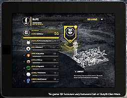 画像ギャラリー No.004のサムネイル画像 / 「Call of Duty: Ghosts」に実装されるクラン向けの対戦モード「Clan Wars」や,専用アプリを紹介する最新トレイラー公開