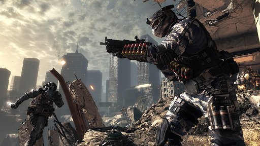 画像ギャラリー No.002のサムネイル画像 / 欧米での発売が2週間後に迫る「Call of Duty: Ghosts」のローンチトレイラーが公開。近未来を舞台に数々の激戦が描かれる