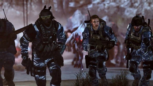 画像ギャラリー No.003のサムネイル画像 / 「Call of Duty: Ghosts」,新たな敵はエイリアンだった。最大4人の協力プレイに対応する新モード「Extinction」が発表に