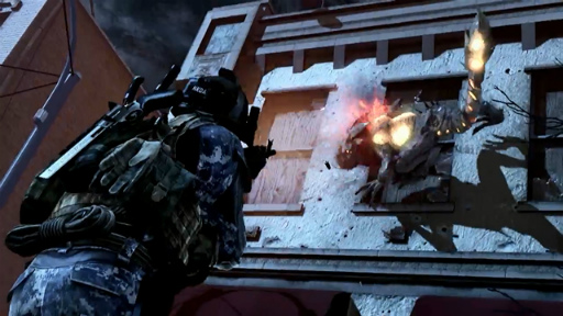 画像ギャラリー No.006のサムネイル画像 / 「Call of Duty: Ghosts」,新たな敵はエイリアンだった。最大4人の協力プレイに対応する新モード「Extinction」が発表に