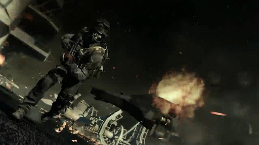 画像ギャラリー No.008のサムネイル画像 / 「CoD：ゴースト」ローンチトレイラーでキャンペーンの印象的なシーンをチェック。本日20：00からは生番組「CoD情報局」が配信