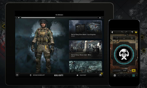 画像ギャラリー No.003のサムネイル画像 / 「Call of Duty: Ghosts」,スマホやタブレット向けの専用アプリを無料リリース。オンライン対戦の状況確認やセカンドスクリーンとして利用できる