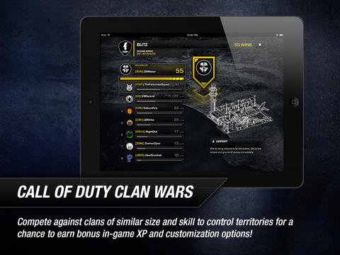 画像ギャラリー No.004のサムネイル画像 / 「Call of Duty: Ghosts」,スマホやタブレット向けの専用アプリを無料リリース。オンライン対戦の状況確認やセカンドスクリーンとして利用できる